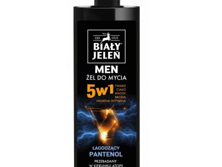 Men żel do mycia 5w1 400ml Sale