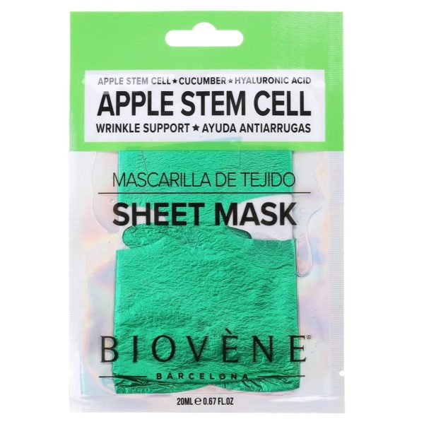 Apple Stem Cell Wrinkle-Support maska w płachcie z komórkami macierzystymi jabłek i kwasem hialuronowym 20ml Online