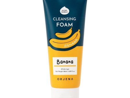 Cleansing Foam Banana oczyszczająca pianka do mycia twarzy 180ml Sale