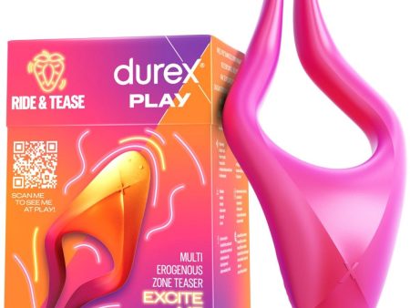 Play Ride & Tease multi stymulator stref erogennych Supply