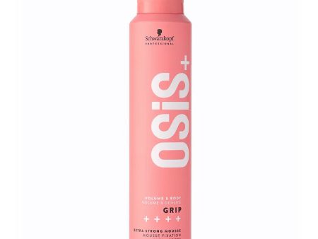 Osis+ Grip extra mocna pianka zwiększająca objętość włosów 200ml Online Hot Sale