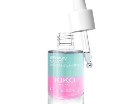 Biphasic Nail Oil dwufazowy olejek do paznokci i skórek 8.5ml Hot on Sale