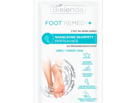 Foot Remedy nasączone skarpety eksfoliujące do zrogowaciałych stóp For Discount