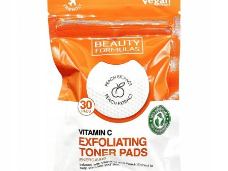 Vitamin C Exfoliating Toner Pads nasączone płatki złuszczające z witaminą C 30szt. Fashion