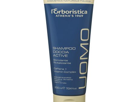 Uomo Active stymulująco-rewitalizujący żel pod prysznic 2w1 200ml Supply