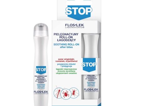 Stop roll-on łagodzący po ukąszeniach owadów 15ml Sale