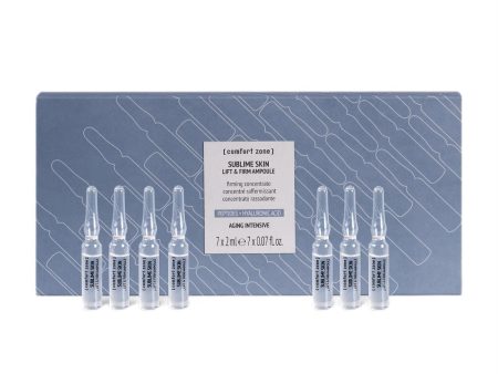 Sublime Skin Lift & Firm Ampoule koncentrat ujędrniający 7x2ml Online Hot Sale