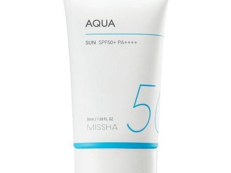 All Around Safe Block Aqua Sun SPF50+ PA++++ nawilżający krem przeciwsłoneczny 50ml For Sale