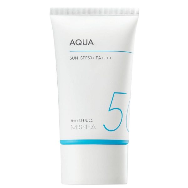 All Around Safe Block Aqua Sun SPF50+ PA++++ nawilżający krem przeciwsłoneczny 50ml For Sale