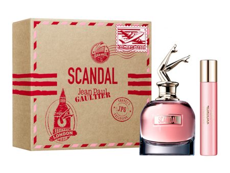 Scandal zestaw woda perfumowana spray 80ml + woda perfumowana spray 20ml Discount