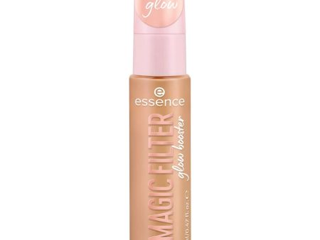 Magic Filter Glow Booster podkład w płynie o lekkim kryciu 30 Medium Tan 14ml on Sale