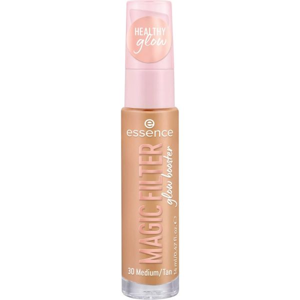 Magic Filter Glow Booster podkład w płynie o lekkim kryciu 30 Medium Tan 14ml on Sale