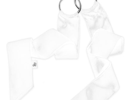 Luxury Silk Restraints jedwabiste wstążki do wiązania White For Cheap