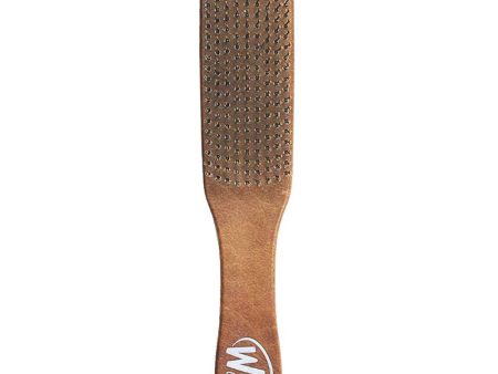 Men’s Detangler szczotka do włosów Brown Leather Hot on Sale