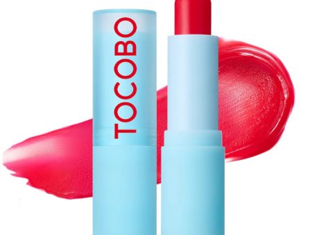 Glass Tinted Lip Balm koloryzujący balsam do ust 011 Flush Cherry 3.5g Online Hot Sale