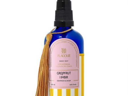 Perfumowana mgiełka do ciała Grejpfrut i Imbir 100ml Online now