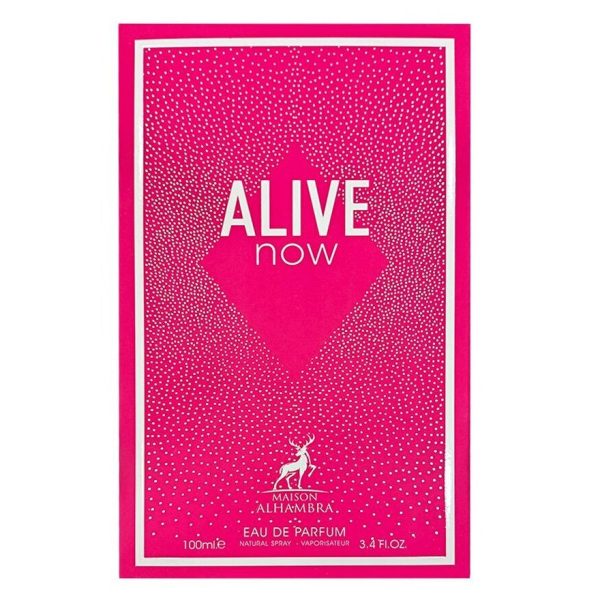 Alive Now woda perfumowana spray 100ml Supply