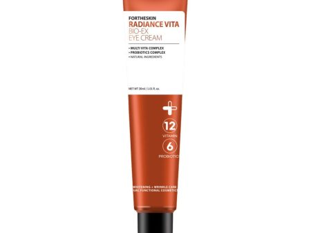 Radiance Vita rozjaśniający krem pod oczy z witaminami 30ml Sale