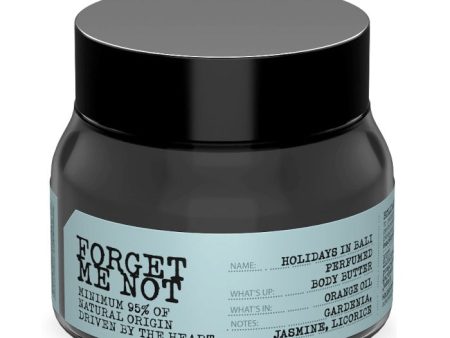 Forget Me Not Holidays in Bali perfumowane masło do ciała 200ml For Sale