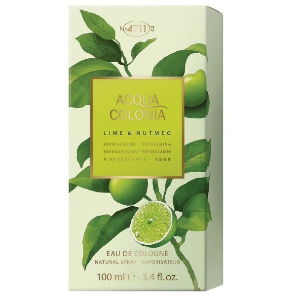 Acqua Colonia Lime & Nutmeg woda kolońska spray 100ml Online Sale