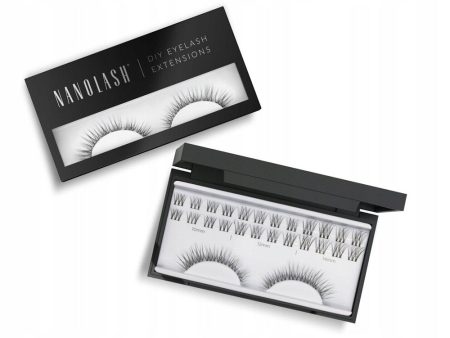 DIY Eyelash Extensions sztuczne rzęsy w kępkach Innocent 36szt. Online Hot Sale