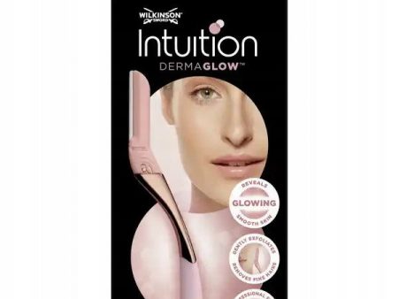 Intuition Dermaglow profesjonalne narzędzie do dermaplaningu + 2 zapasowe ostrza For Cheap