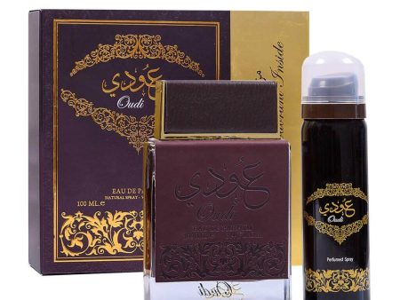 Oudi zestaw woda perfumowana spray 100ml + dezodorant spray 50ml Hot on Sale