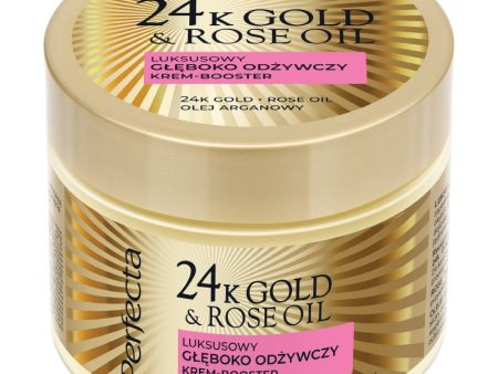 24K Gold & Rose Oil luksusowy głęboko odżywczy krem-booster do ciała 300g Online