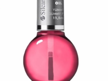 Cuticle Oil oliwka do skórek Yummy Gummy Pink 11.5ml Fashion