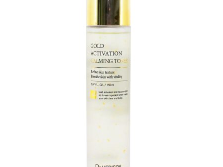 Gold Activation Calming Toner kojący tonik do twarzy 150ml Discount