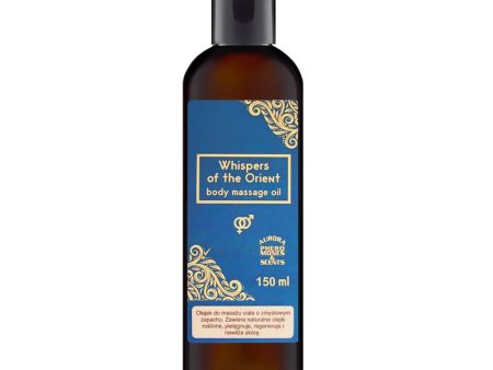 Body Massage Oil olejek do masażu ciała Whispers Of The Orient 150ml on Sale