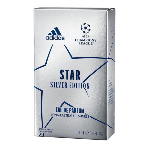 Uefa Champions League Star Silver Edition woda perfumowana spray 100ml Hot on Sale