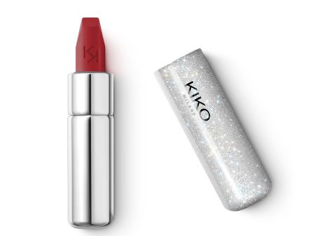 Happy B-Day Bellezza! Velvet Passion Matte Lipstick komfortowa pomadka o matowym wykończeniu 04 Impressive Red 3.5g Online Sale