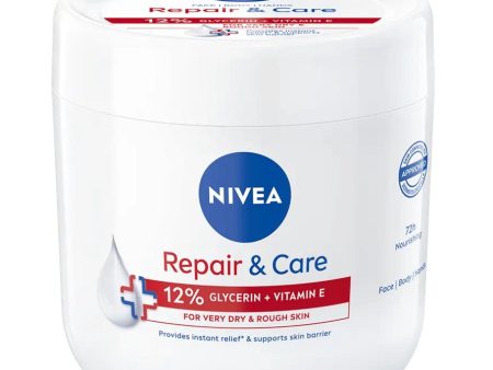 Repair & Care krem nawilżająco-regenerujący 400ml For Cheap