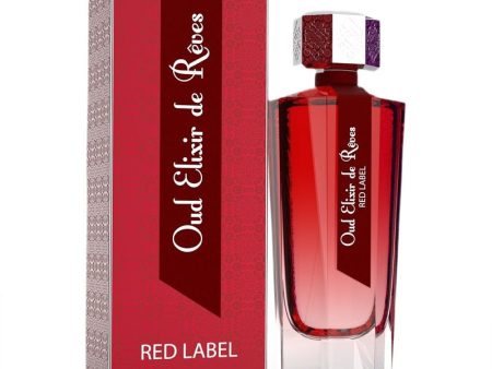 Oud Elixir d Extase Red Label woda perfumowana spray 100ml Sale