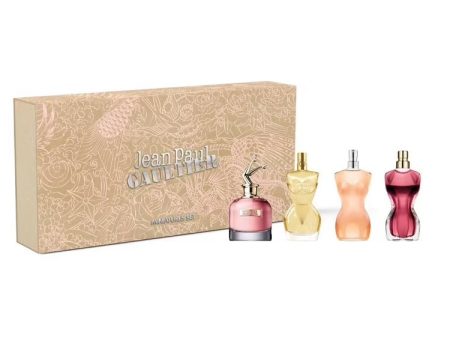 Woman Miniatures zestaw La Belle woda perfumowana 6ml + Scandal woda perfumowana 6ml + Divine woda perfumowana 6ml + Classique woda perfumowana 6ml For Cheap