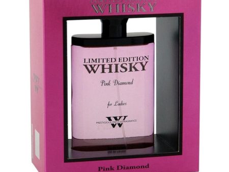 Whisky Pink Diamond woda perfumowana spray 90ml Online Hot Sale