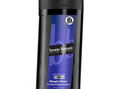 Magic Man żel pod prysznic 250ml Hot on Sale