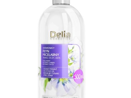 Odświeżający płyn micelarny 500ml Online Hot Sale