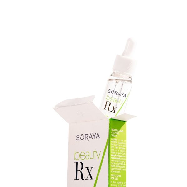 Beauty Rx normalizujące serum wyciszające 30ml Online now