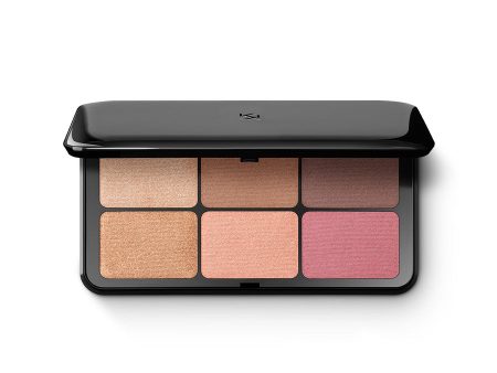 Irresistible Total Look Face Powder Palette paleta do konturowania twarzy 02 Medium-Dark 15g Fashion