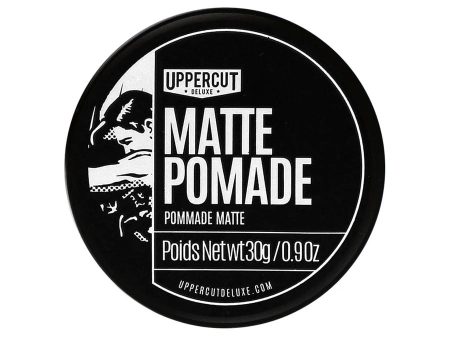 Matte Pomade matowa pomada do włosów 30g For Sale