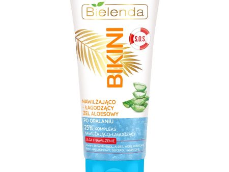 Bikini nawilżająco-łagodzący żel aloesowy po opalaniu S.O.S. 150ml Supply