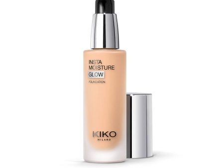 Instamoisture Glow Foundation nawilżający podkład w płynie o świetlistym wykończeniu 7.7 Gold 30ml Hot on Sale