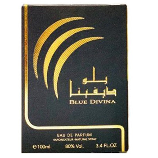 Blue Divina woda perfumowana spray 100ml For Cheap