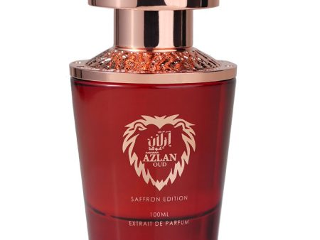 Azlan Oud Saffron Edition ekstrakt perfum 100ml Online now