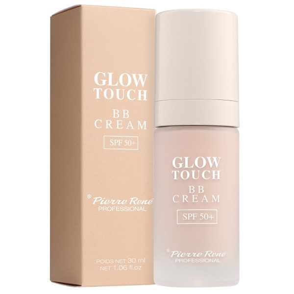 Glow Touch BB Cream rozświetlający krem BB SPF50 01 Light 30ml Hot on Sale