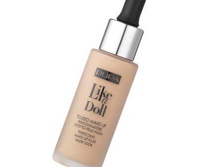 Like A Doll Perfecting Make-Up Fluid SPF15 lekki podkład upiększający 010 30ml Online Sale