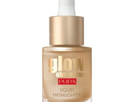 Glow Obsession Liquid Highlighter rozświetlacz w płynie 100 Sunrise 13.5ml Online Sale