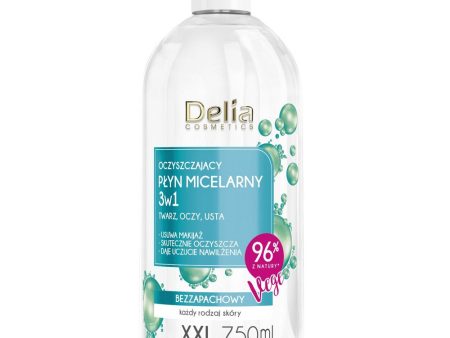 Oczyszczający płyn micelarny 3w1 750ml Online